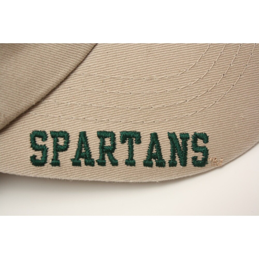 MSU Michigan State Spartans Russell Adjustable Baseball Cap Hat - Picture 3 of 10